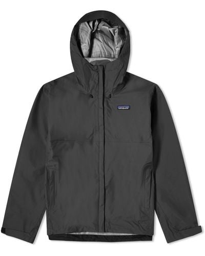 Patagonia Torrentshell 3L Jacket Smolder - Black