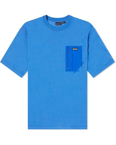 Wild Things Camp Pocket T-Shirt - Blue