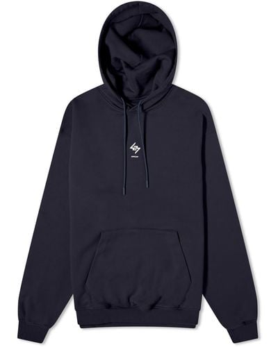 Represent 247 Oversized Hoodie - Blue