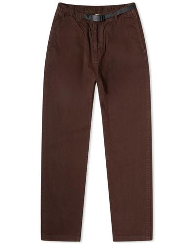 Gramicci Core Pants - Brown