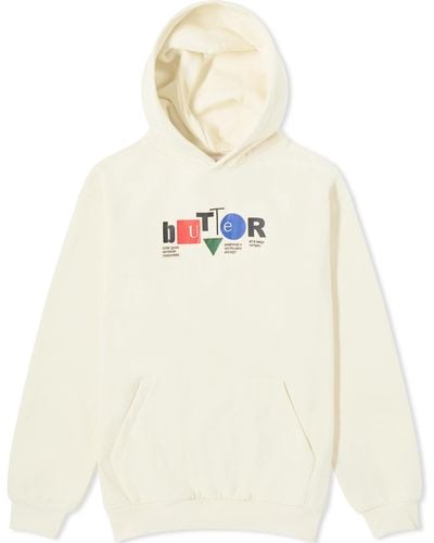 Butter Goods Design Co Hoodie - White