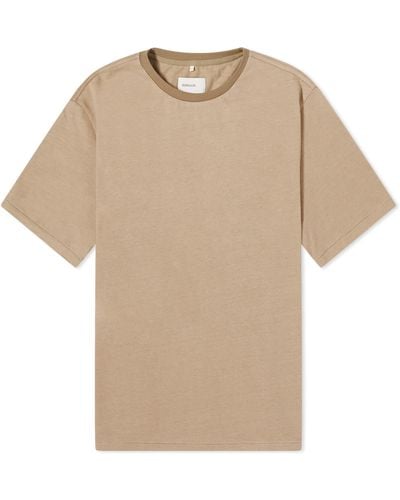 Satta Og Hemp T-Shirt - Natural