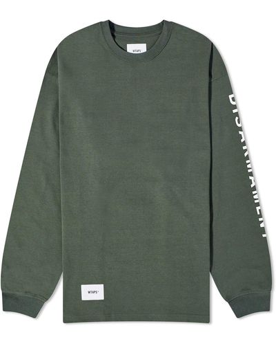 WTAPS Long-sleeve t-shirts for Men | Online Sale up to 62% off | Lyst