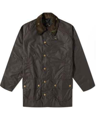 Barbour 40Th Anniversary Beaufort Wax Jacket - Gray