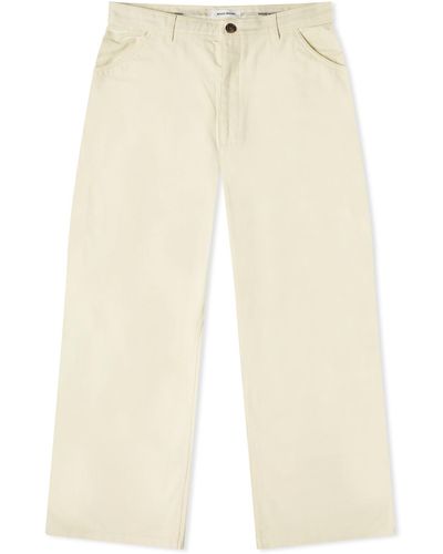 WOOD WOOD Willy Carpenter Trouser - Natural