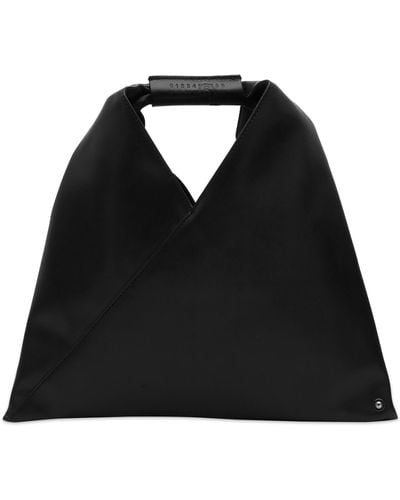 Maison Margiela Mini Japanese Bag - Black