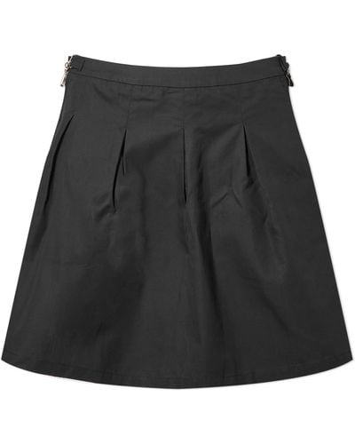Our Legacy Object Mini Skirt - Black
