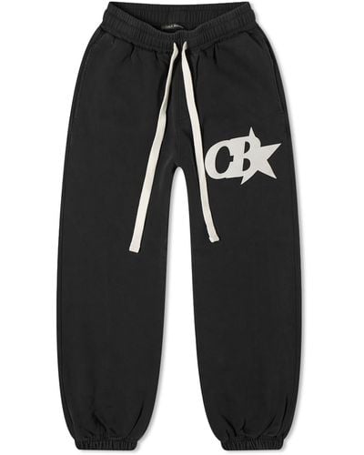 Cole Buxton Cb Star Sweat Trousers - Black