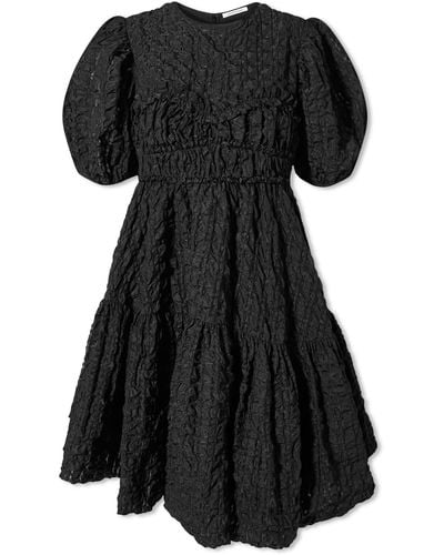 Cecilie Bahnsen Vanity Dress - Black