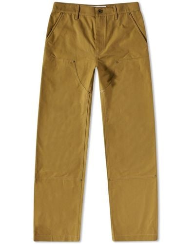 Loewe Workwear Trouser - Natural