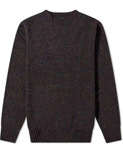 Howlin' Howlin' Birth Of The Cool Crew Knit - Black