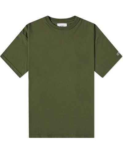 WTAPS 20 Sleeve Logo T-Shirt - Green