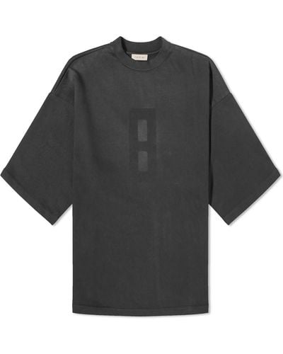 Fear Of God Airbrush 8 T-Shirt - Black
