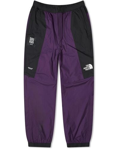 The North Face X Undercover Hike Convertible Shell Trousers - Purple