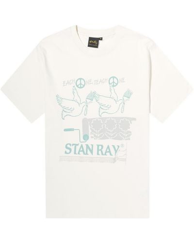 Stan Ray Each One T-Shirt - White