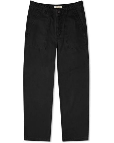 FRIZMWORKS Jungle Cloth Fatigue Trousers - Grey