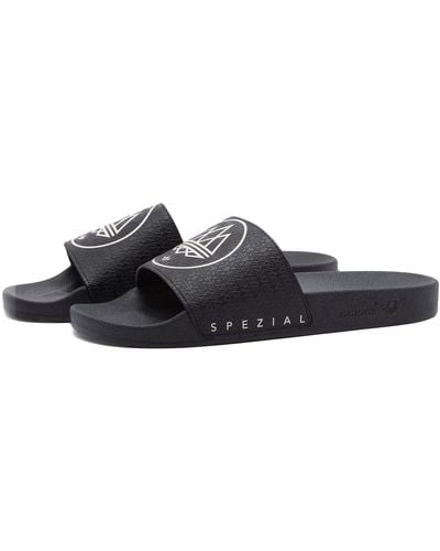 adidas Adidas Spzl Adilette Sneakers - Black
