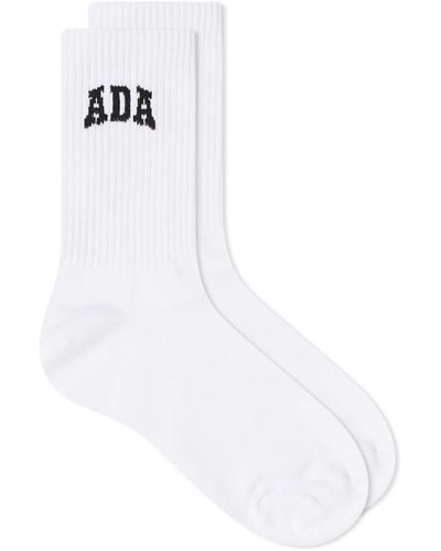 ADANOLA Ada Socks - White