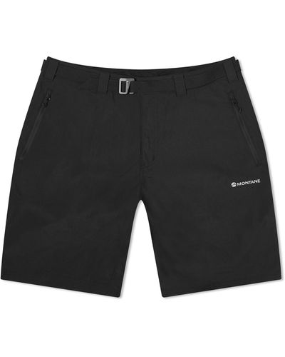 MONTANÉ Terra Shorts - Black