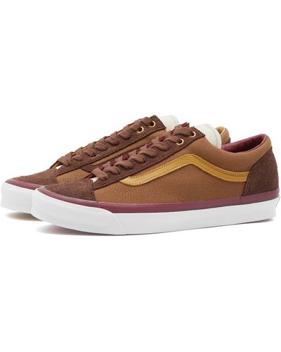 Vans Og Style 36 Lx Trainers - Brown
