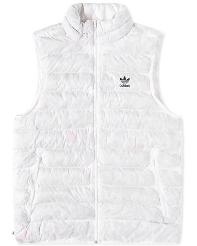 Lyst to 40% for | gilets Waistcoats off Men and | up Online Sale adidas