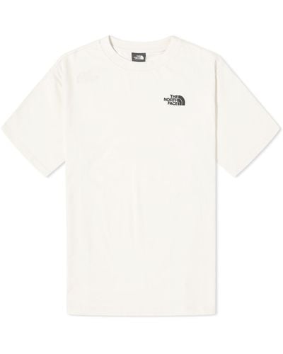 The North Face Essential Oversized T-Shirt - White