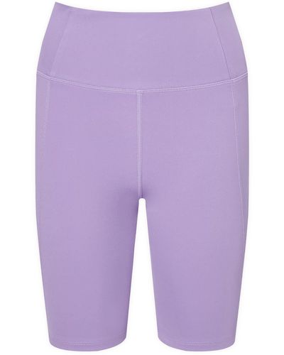 GIRLFRIEND COLLECTIVE Compressive High-Rise Bike Shorts - Purple