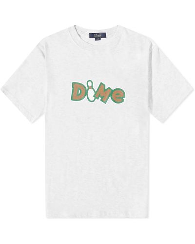 Dime Munson T-Shirt - White