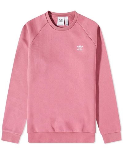 Pink adidas Sweaters and knitwear for Women | Lyst
