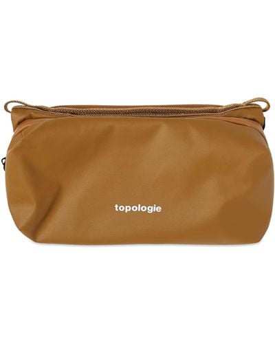 Topologie Bottle Sacoche Bag - Brown