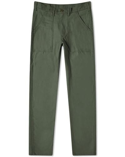 Stan Ray Slim Fit 4 Pocket Fatigue Pant - Green