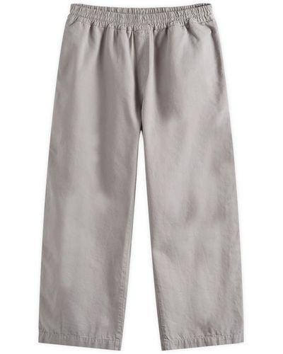 POLAR SKATE Karate Pants - Gray