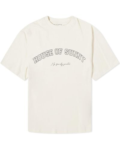 House Of Sunny The Family T-Shirt - White