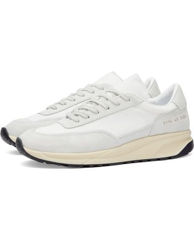 Common Projects By Common Projects Track 80 Sneakers - White