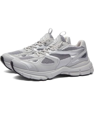 Axel Arigato Marathon Runner Sneakers - Grey