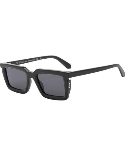 Off-White c/o Virgil Abloh Off- Tuscon Sunglasses/Dark - Grey