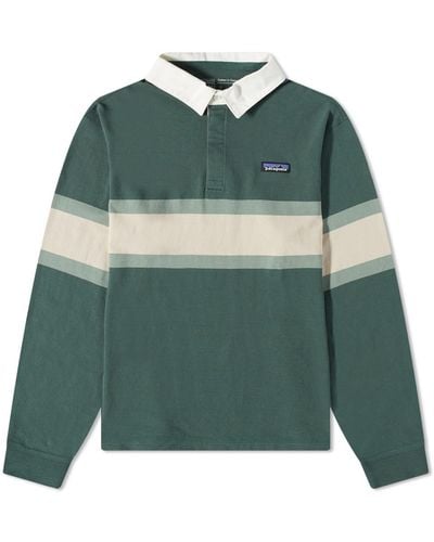 Patagonia Midweight Rugby Shirt - Green