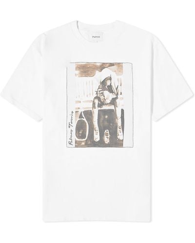 Palmes Roland T-Shirt - White