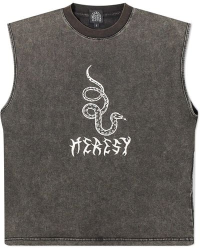 Heresy Wyrm Vest Top - Gray