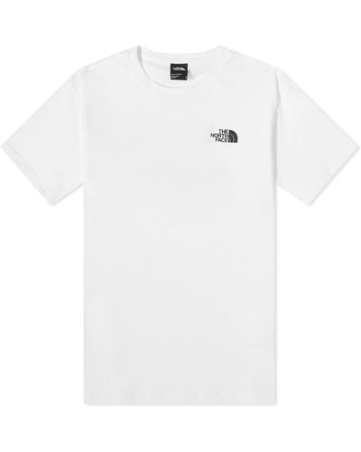 The North Face Redbox T-Shirt - White
