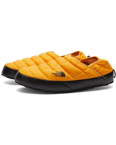 The North Face Thermoball Traction Mule V Summit/Tnf - Yellow