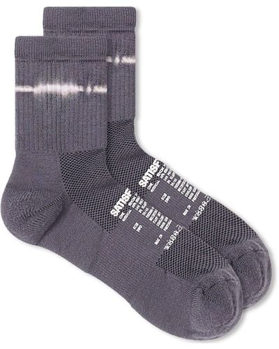 Satisfy Merino Tube Socks - Grey
