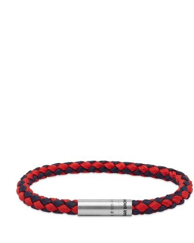 Le Gramme X Orlebar Nato Bracelet - Red