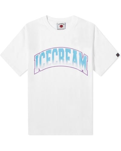 ICECREAM College T-Shirt - White