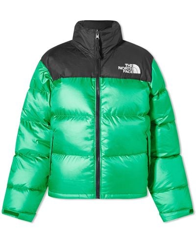 The North Face 1996 Retro Nuptse Jacket - Green