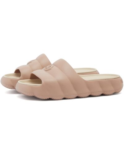Moncler Lilo Slides Shoes - Pink