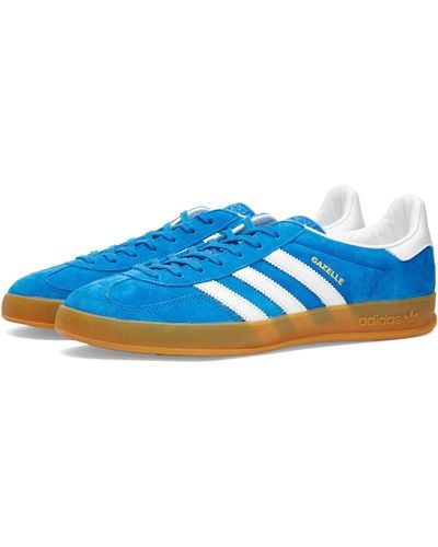 adidas Originals Gazelle Indoor Trainers - Blue