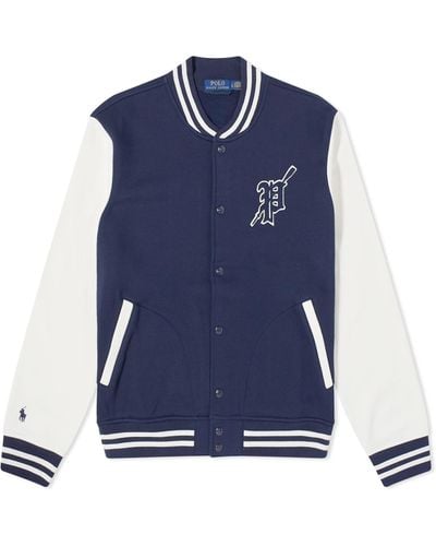 Polo Ralph Lauren Baseball Jacket - Blue