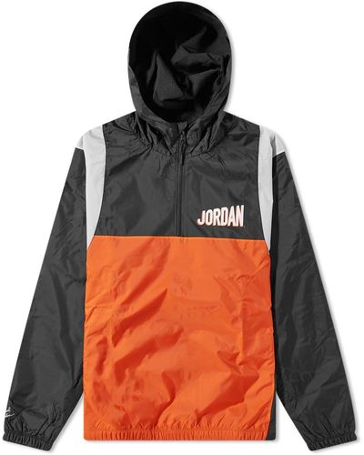 Nike Flight Hooded Woven Jacket - Orange