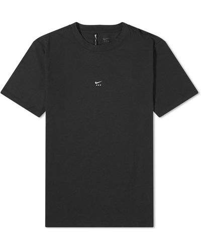 Nike X Mmw Nrg Short Sleeve Top - Black